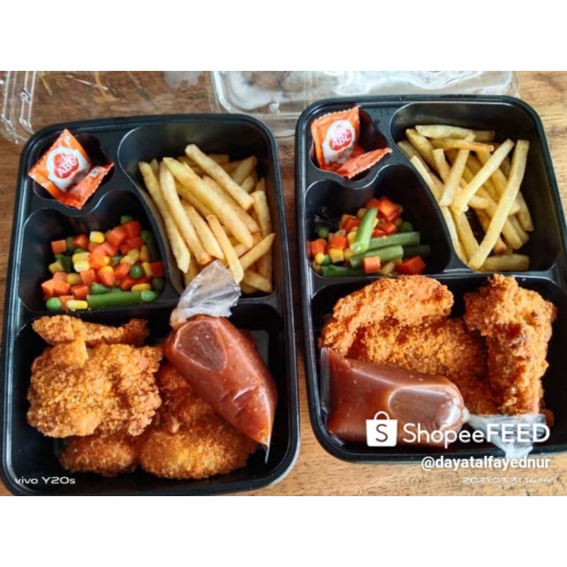 Steak Ayam Crispy