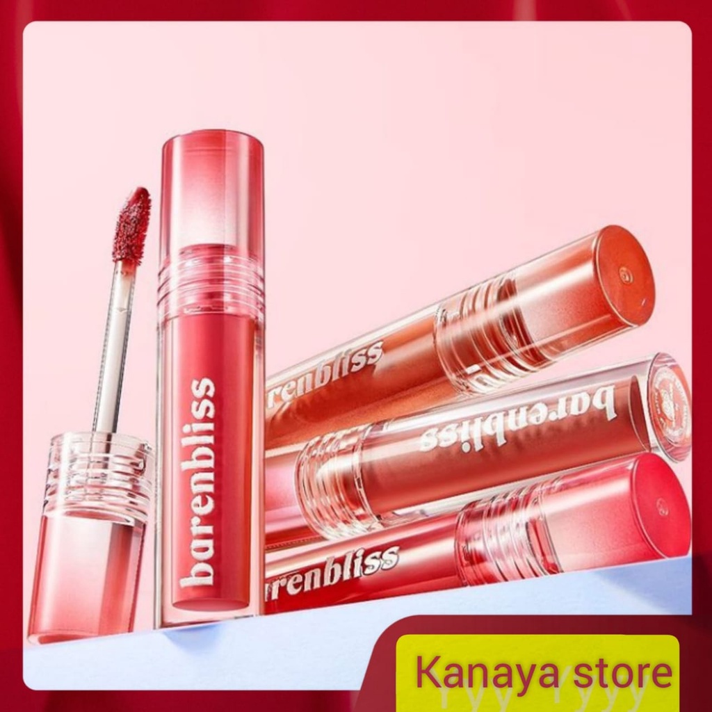 BNB barenbliss Peach Makes Perfect Lip Tint Korea Lip Gloss「24H Moisturizing」