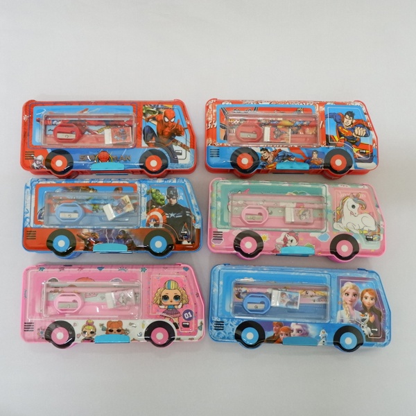 

PENCIL CASE #40795 Tempat Pensil / Pouch Penyimpanan Besar / Pencil Case Magnet