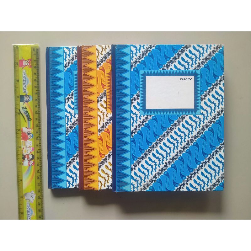 

Okey Buku Folio Kwarto 50