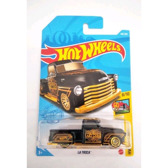 hotwheels LA TROCA  HW ART CARS