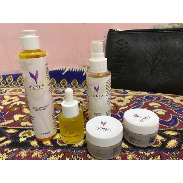 Vienka Skincare SAFFRON