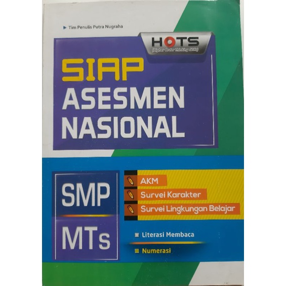 Siap Asesmen Nasional SMP-PN
