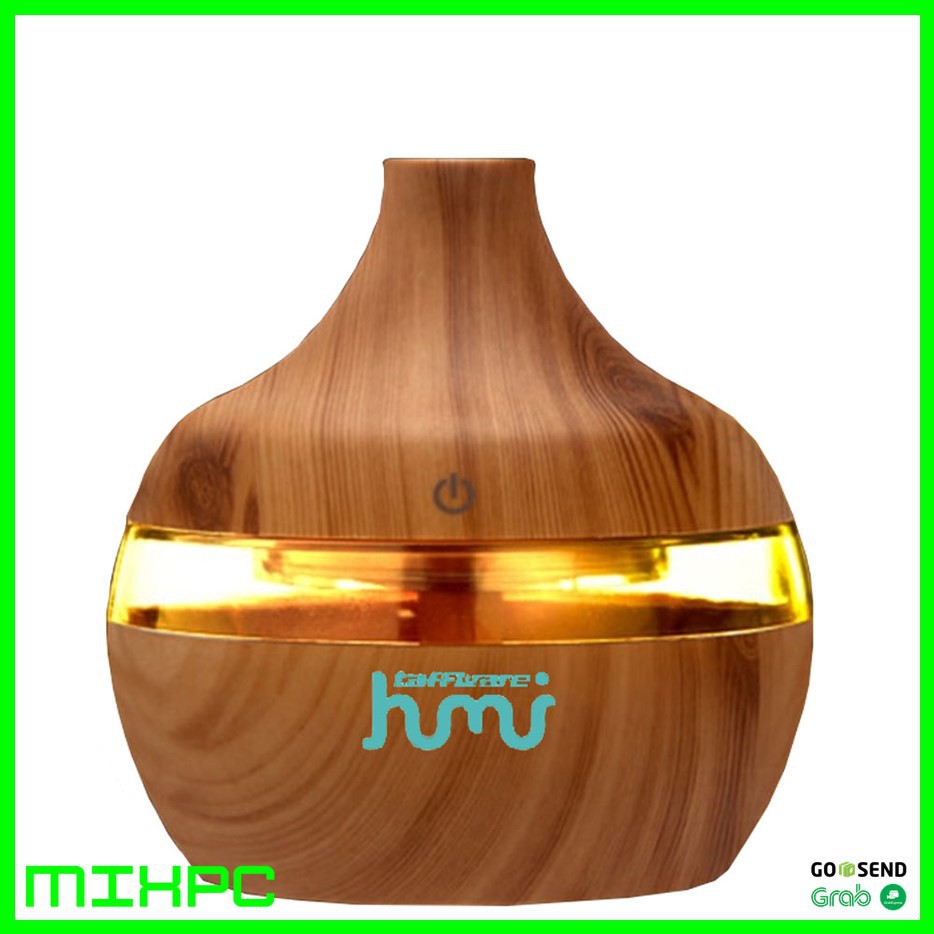 Humidifier Diffuser Aromaterapi Disfuser Ultrasonic Pelembab Udara Pengharum Ruangan Essential Oil Aromatherapy-1