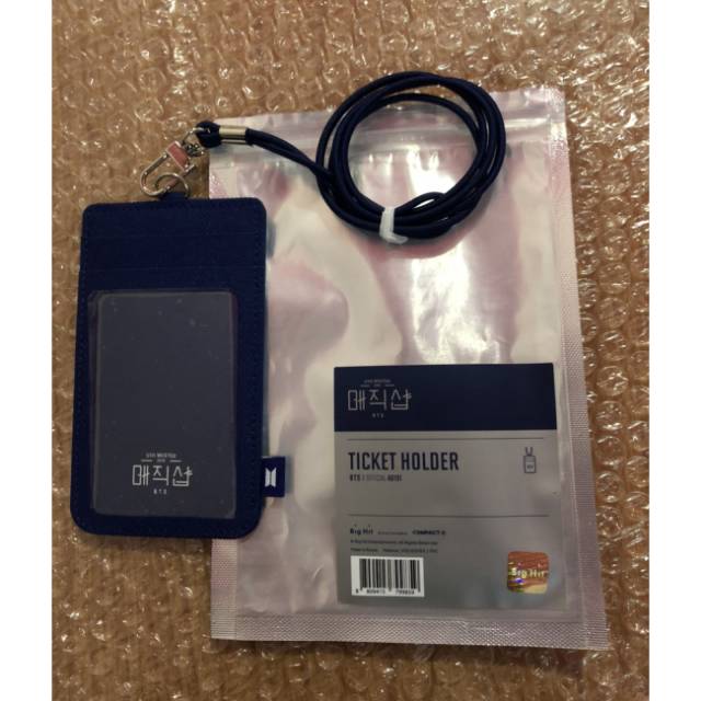 5th Muster BTS ticket holder