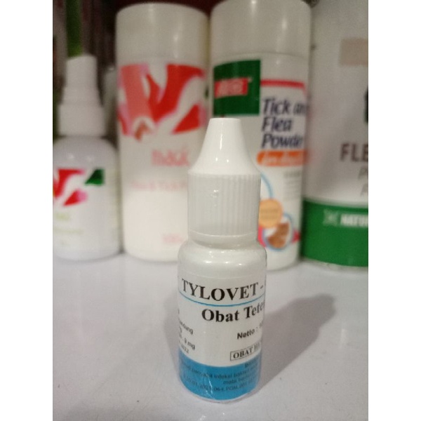 Obat tetes mata kucing - TYLOVET - meyer 10ml obat tetes hewan