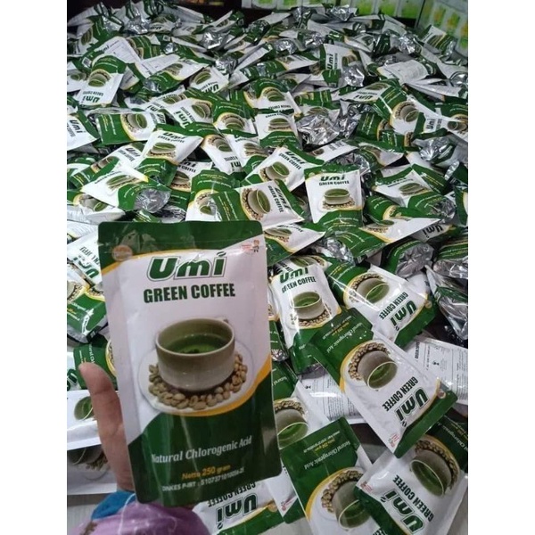 

umi green coffee