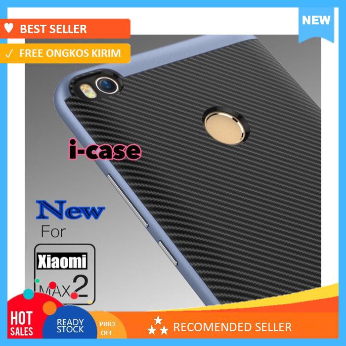 CASING XIAOMI MI MAX 2 CASE MI MAX 2 NEW MODEL I CASE ORIGINAL