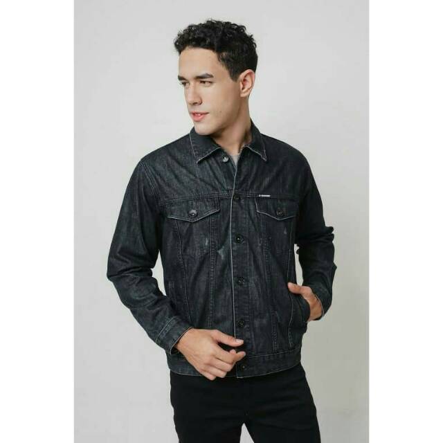 jaket 3second men 0808