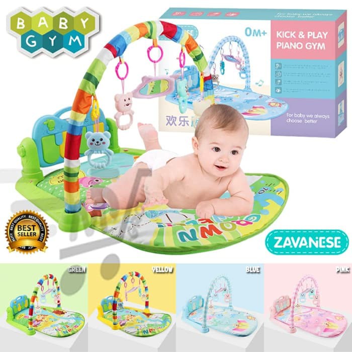 [PEEKABOO] Baby Musical Play Gym / Play Mat / Babygym