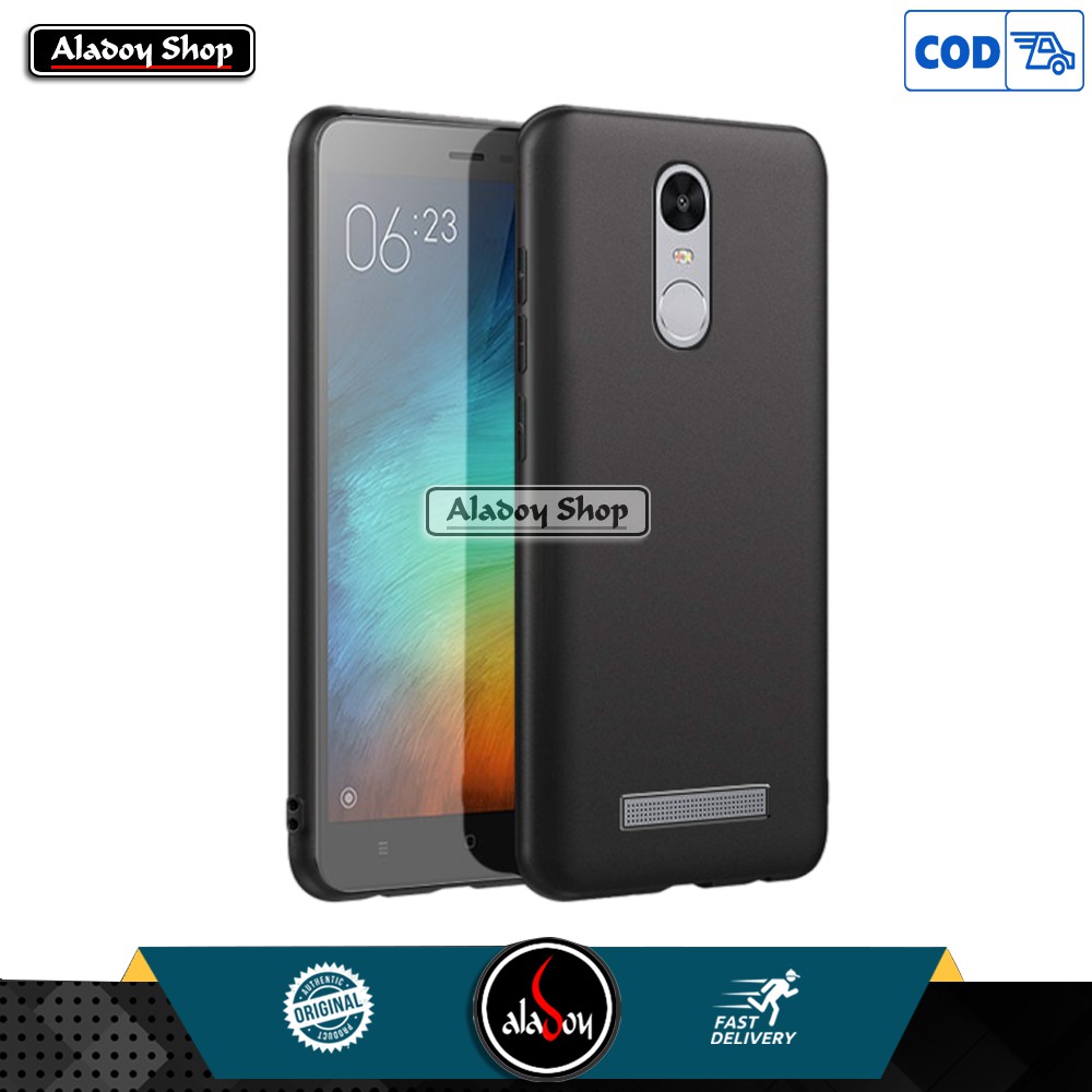 Case XIAOMI REDMI NOTE 3 Ultrathin Slim Matte  Softcase