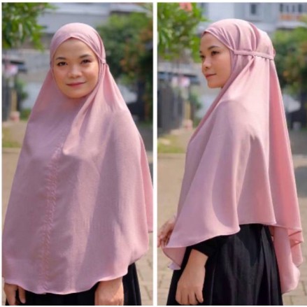 jilbab bergo jumbo XXL/kerudung bergo jumbo/hijab instan bergo/hijab bergo jumbo-2