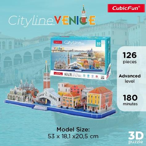 Cubicfun Cityline Venice Mc269H