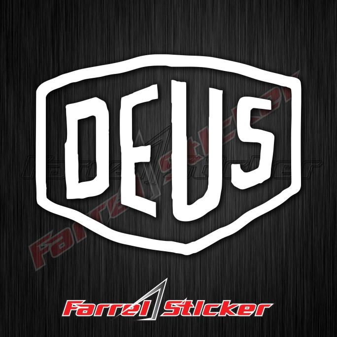 

stiker sticker DEUS farr3l55 Ayo Order
