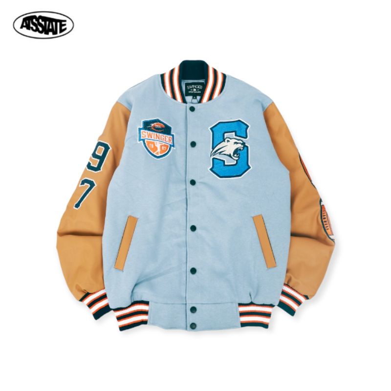 VARSITY JACKET | BRAVE HEART