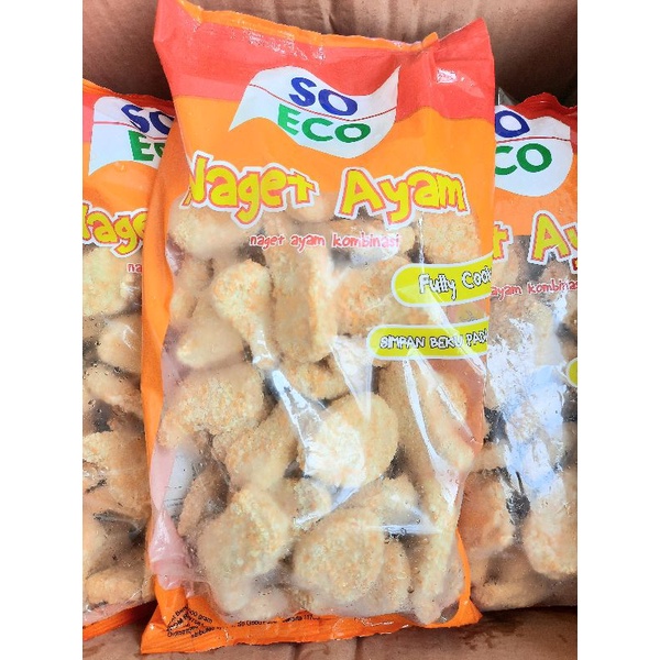 

So Eco Naget Ayam 500gr / 1kg