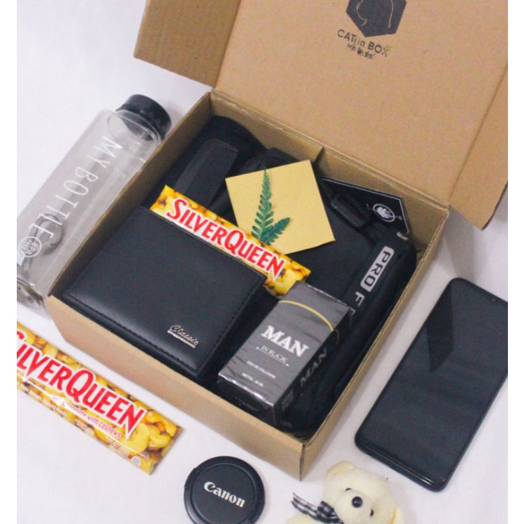 Hampers Ulang Tahun Cowok Wisuda Ultah Birthday Gift Giftbox Spesial