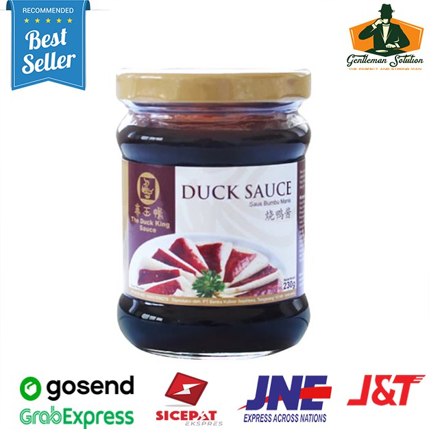 

The Duck King Sauce - Duck Sauce Original Tanpa Bahan Pengawet