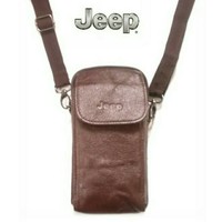 travel pouch / tas gaul / tas kerja / tas outdoor / tas paha / tas pinggang jeep 631 kulit asli