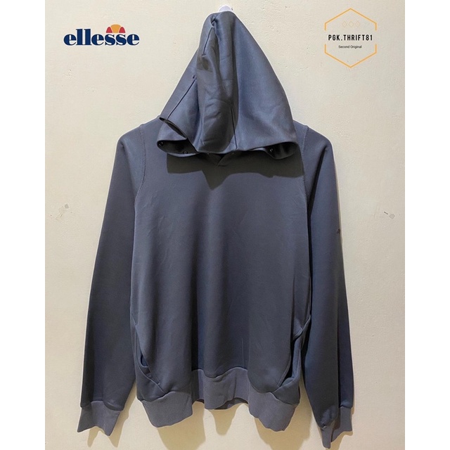 Grey Jacket Hoodie ELLESSE