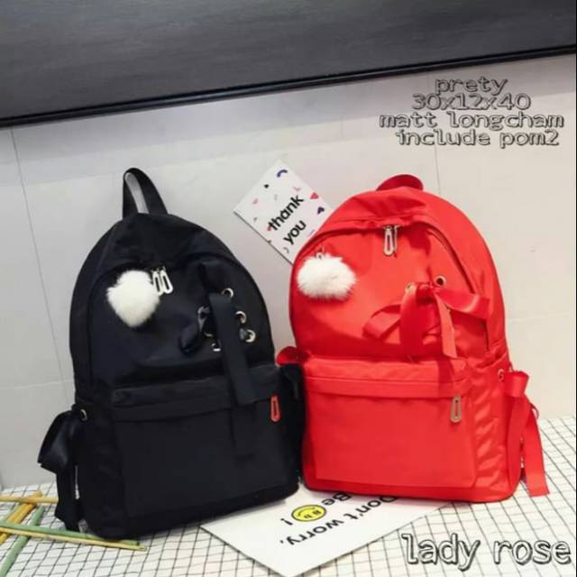 longchamp ransel bag