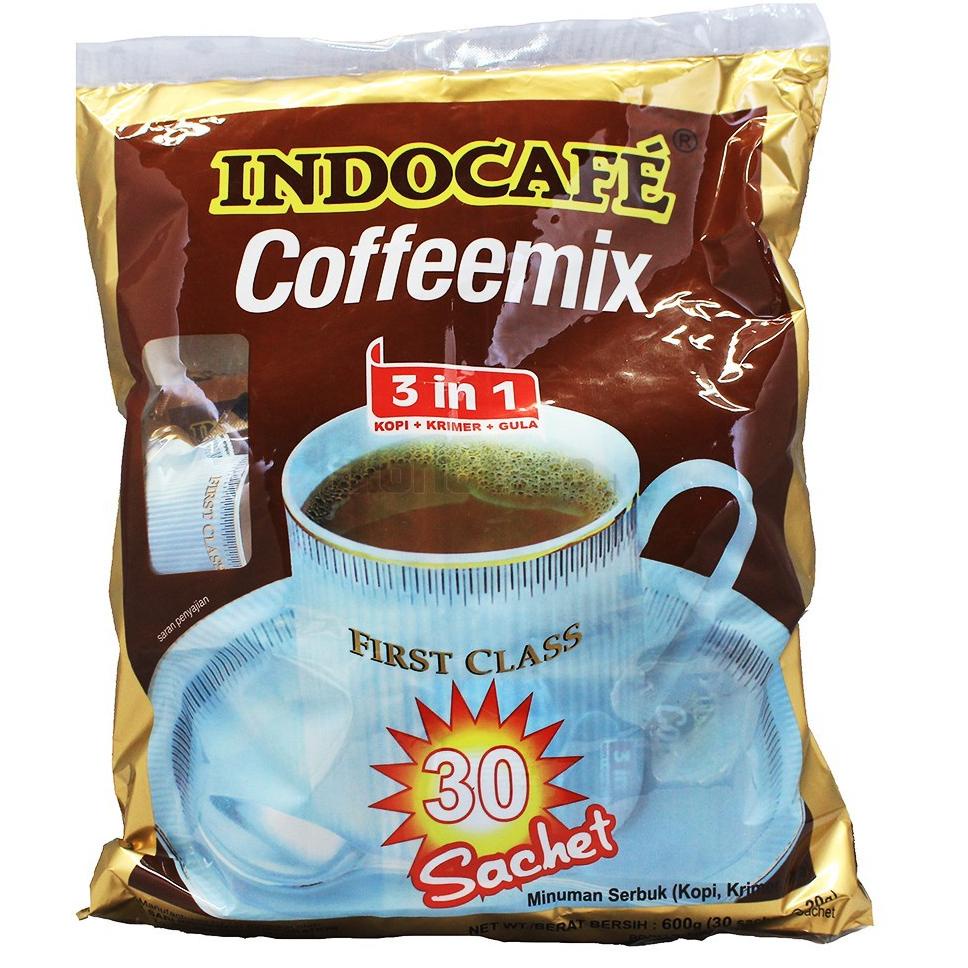 

[KODE 8S8RV] INDOCAFE COFFEEMIX (30 SACHET X 20 GRAM) / INDOCAFE COFFEMIX 3IN1