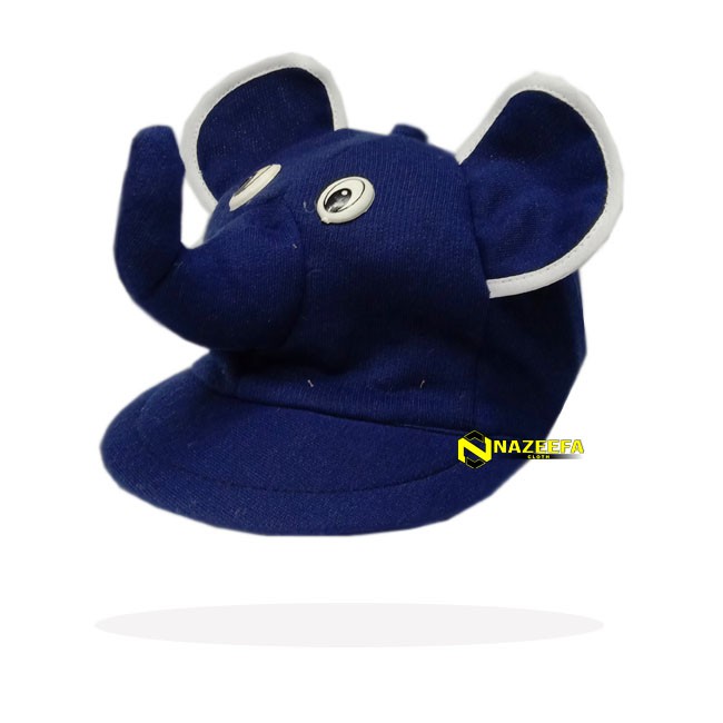 TOPI BAYI MODEL GAJAH / KUPLUK BAYI