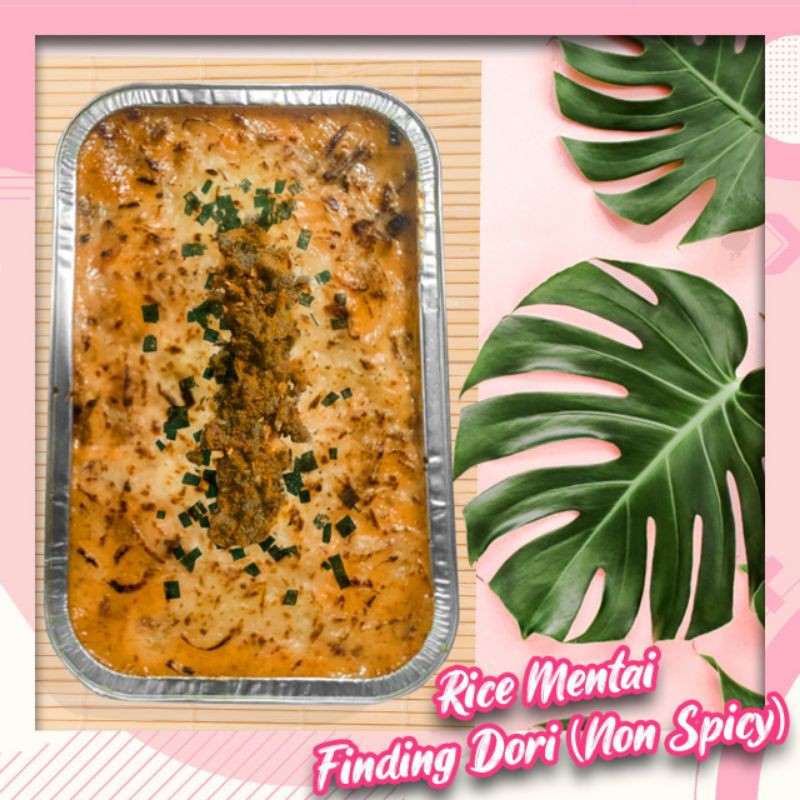 

Rice Mentai Finding Dori / Nasi Mentai Ikan Dori (Non Spicy)