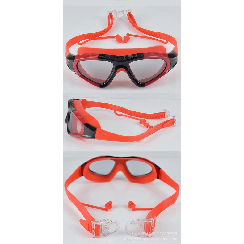 SPEEDS Kacamata renang Snorkeling PVC latihan Selam Snorkel Diving MC977