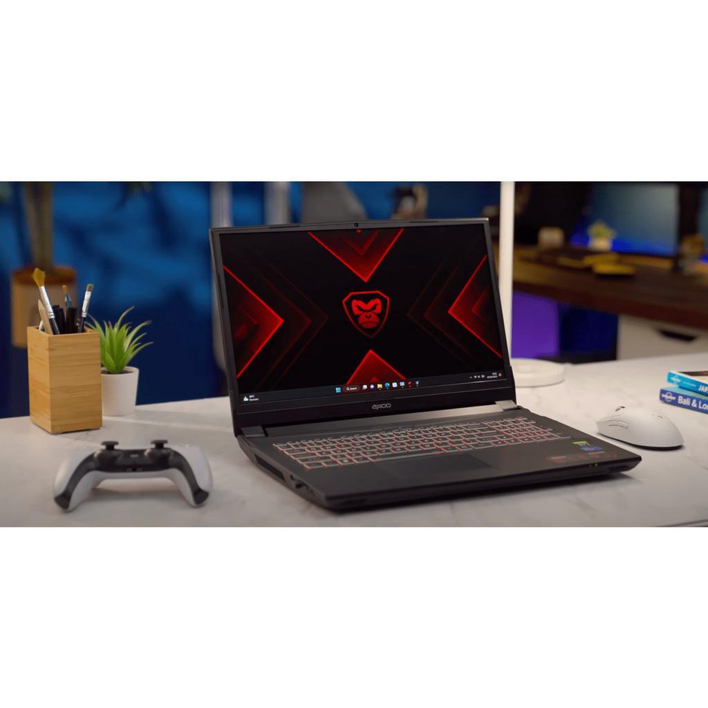 Laptop Gaming Axioo MyBook Pongo 5 RTX3070 8GB I5 11400 16GB 512GB SSD W11 16.1FHD 144HZ RGB BLIT