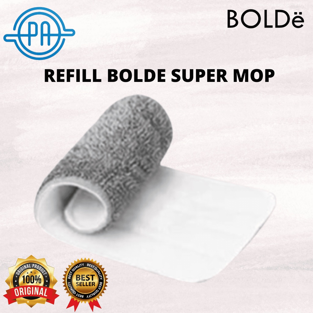 REFILL BOLDE SUPER MOP X MAXIMA / REFIL KAIN PEL MICROFIBER