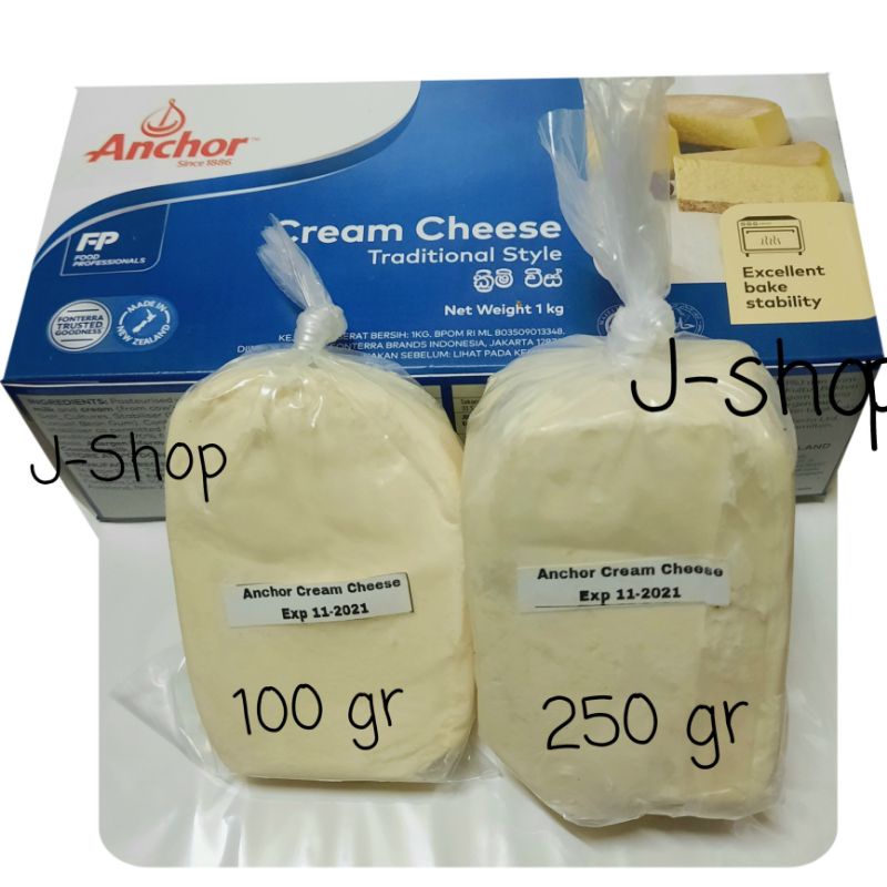 

CREAM CHEESE ANCHOR 100GR-250GR