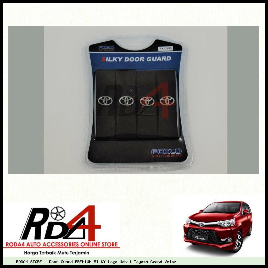 Door Guard PREMIUM SILKY Logo Mobil Toyota Grand Veloz