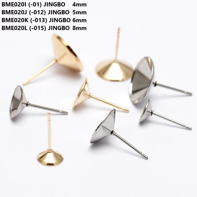 Anting Tusuk Model Mangkuk 4-8mm Harga/50pc