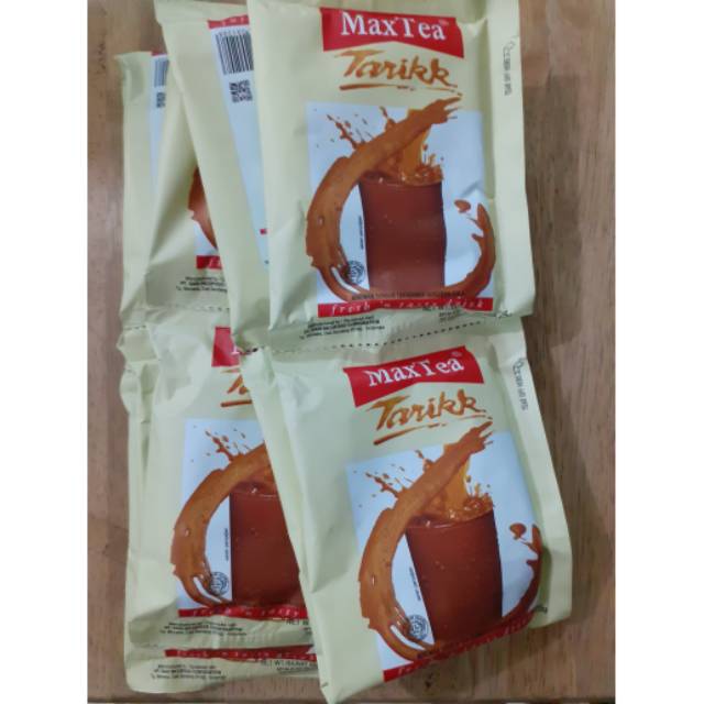 

MaxTea Teh Tarik 25 g @10 Pcs