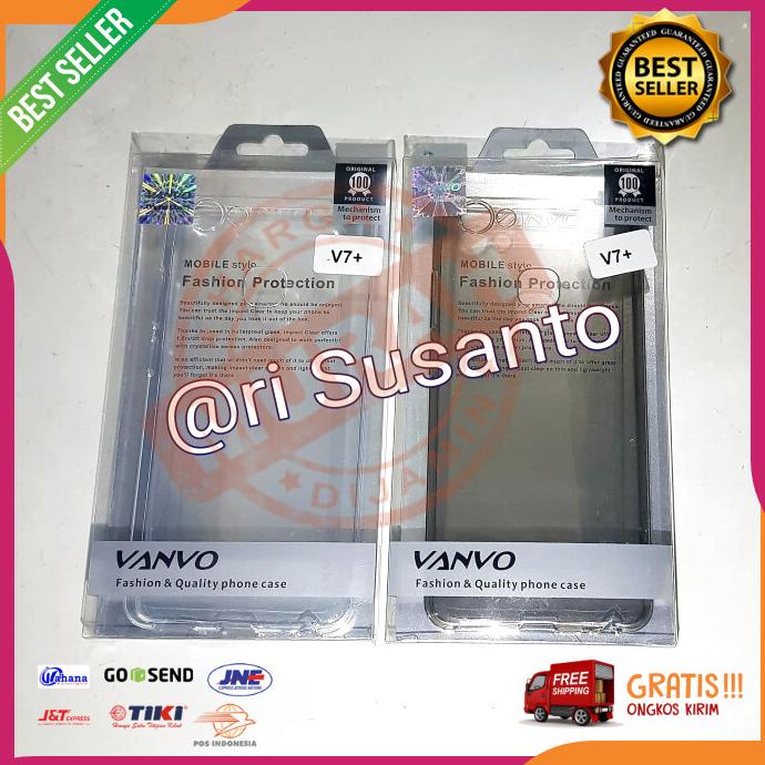 Acc Hp Softcase Silikon Vanvo Vivo V7 Plus V7+ Original