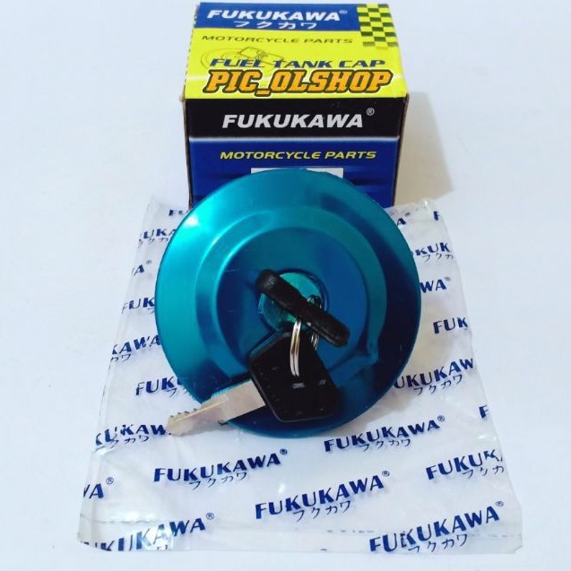 Tutup Tangki VIXION OLD SCORPIO LAMA  Original FUKUKAWA