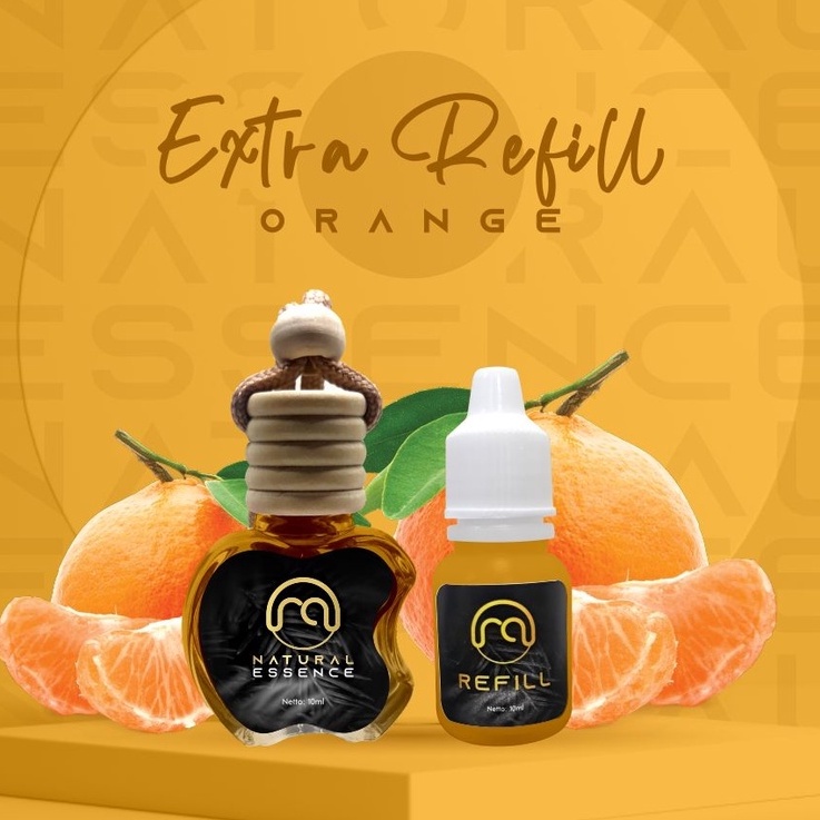 RA PARFUM MOBIL / PARFUM RUANGAN NATURAL ESSENCE EXTRA REFILL TERBAIK