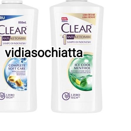 ✦ Shampo clear 660ml 850ml ✵