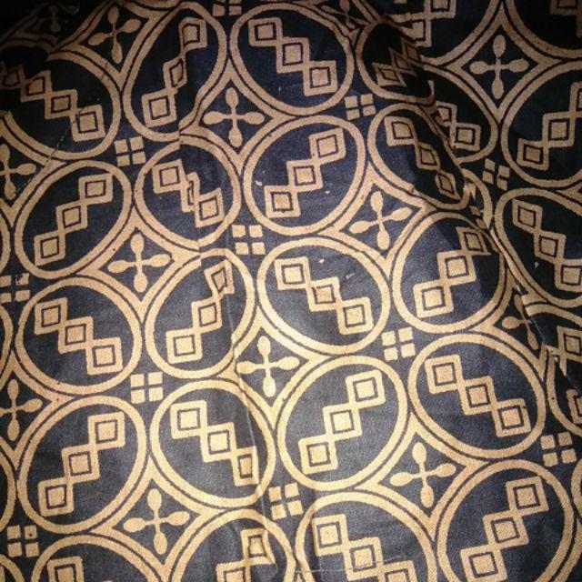 Blus Terompet Joewita Capucino Atasan Baju Batik Wanita Santai Kerja Murah