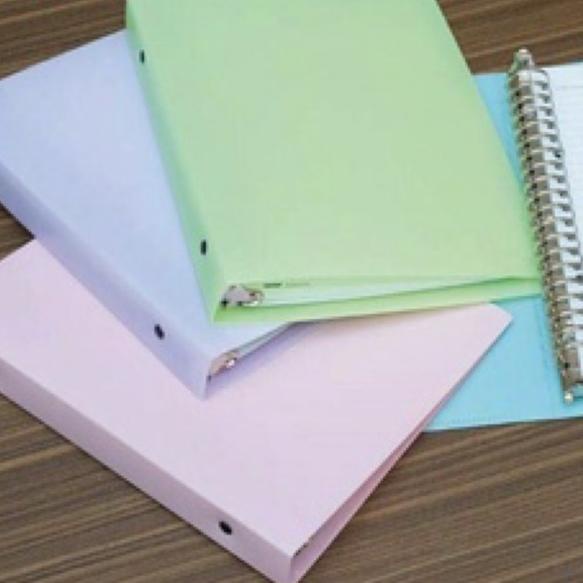 

[PROMO W8M87] Map Binder Note A5 B5 Warna Pastel A5 / B5-MHPT-143 Diskon