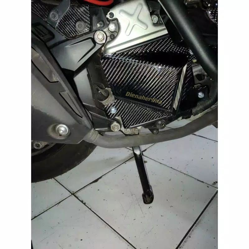 cover radiator kevlar HONDA ADV/PCX/VARIO125/150 OLD.NEW/