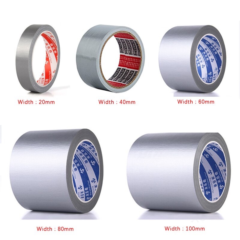 Lakban Karpet Super Sticky Cloth Floor Duct Tape 10 Meter