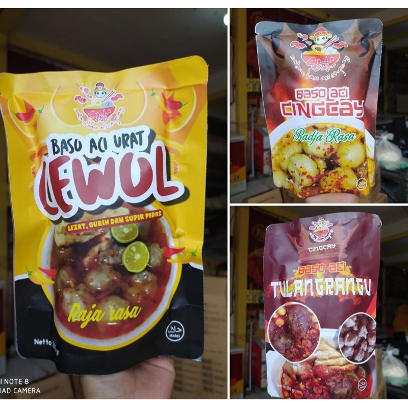 Jual Baso Aci Radja Rasa Shopee Indonesia