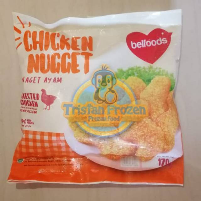 

Nugget / Naget / Naget Ayam / Belfoods / 170gram