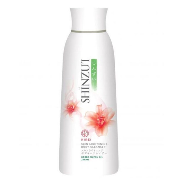 SHINZU'I SKIN LIGHTENING BODY CLEANSER 250 ML-SABUN CAIR SHINZU'I ORIGINAL 100%