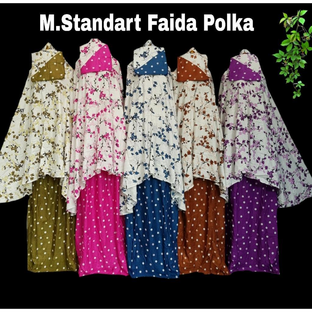 MUKENA DEWASA MOTIF RAYON BALI