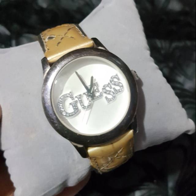 Jam tangan guess watches original ori bekas second preloved arloji