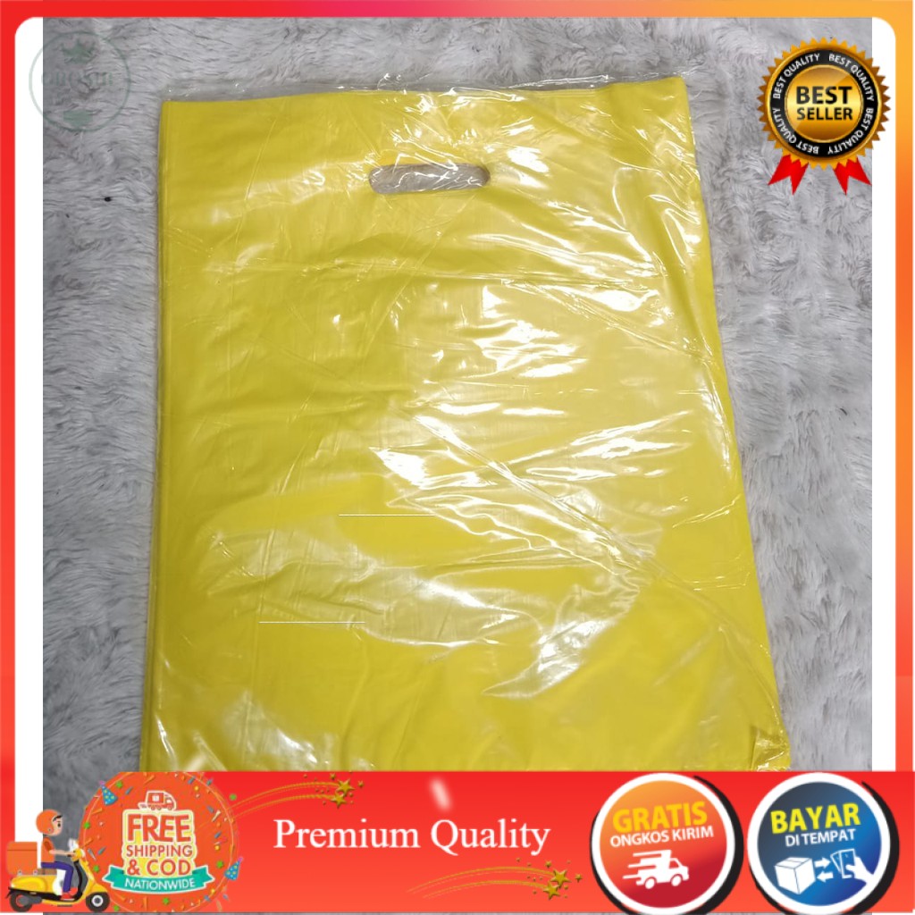 

Plastik Shoping Bag Warna Ukuran 35 x 45 cm G.S KHS