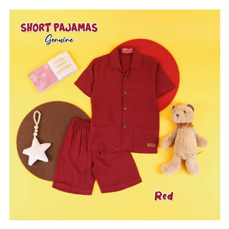 Setelan rayon anak | piyama anak | set rayon polos | rayon set anak